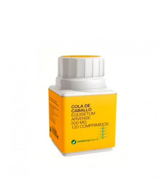 Renforcez vos os avec Botánicapharma Equisetum Arvense 500mg