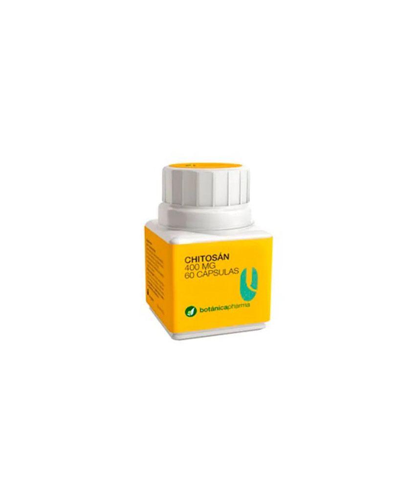 Soutenez votre santé avec Botánicapharma Chitosán 400mg