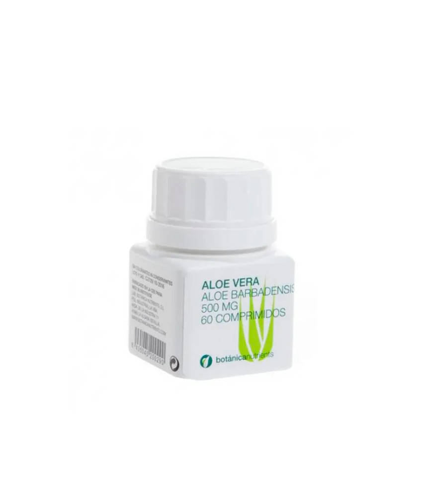 Complément Aloe Vera 500mg - Accueil
