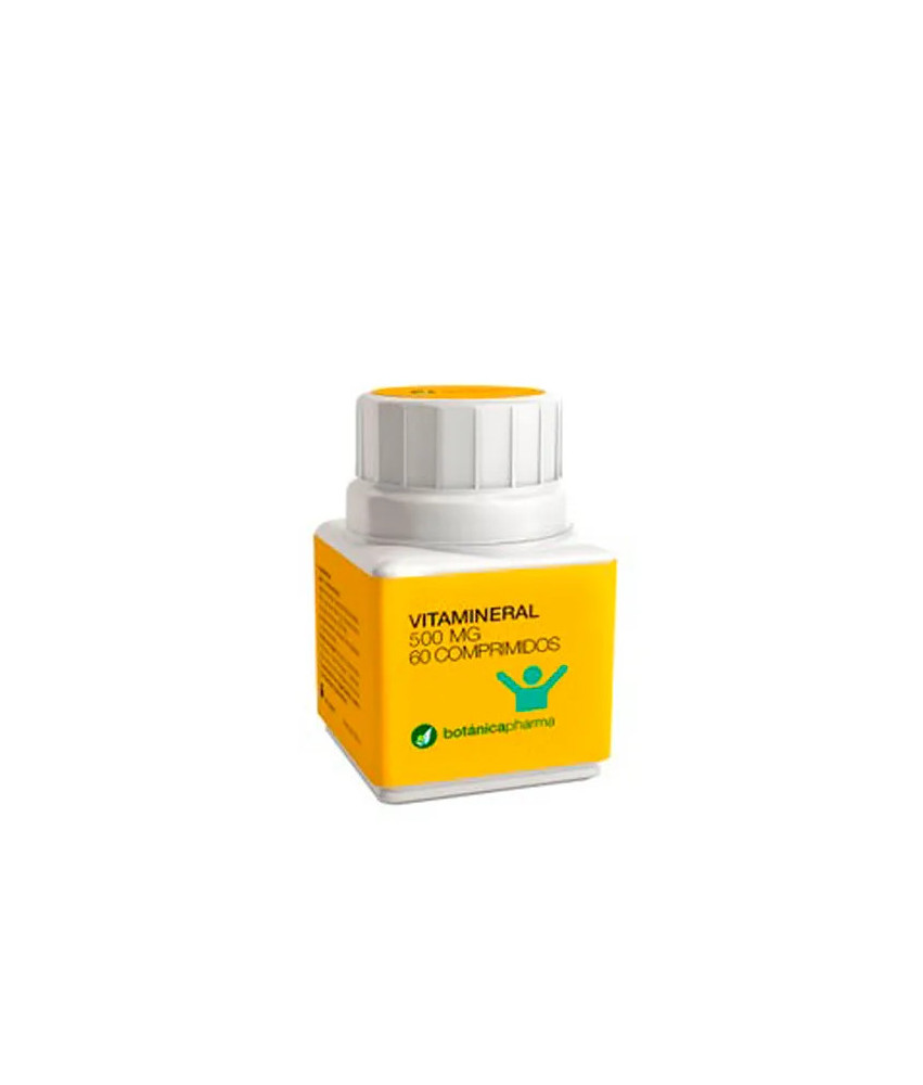 Vitamine minérale Botánicanutrients 500mg