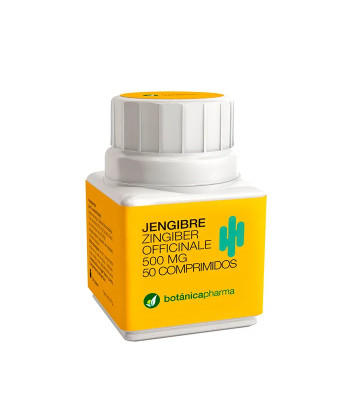 Comprimés de Gingembre 500mg pour une santé naturelle