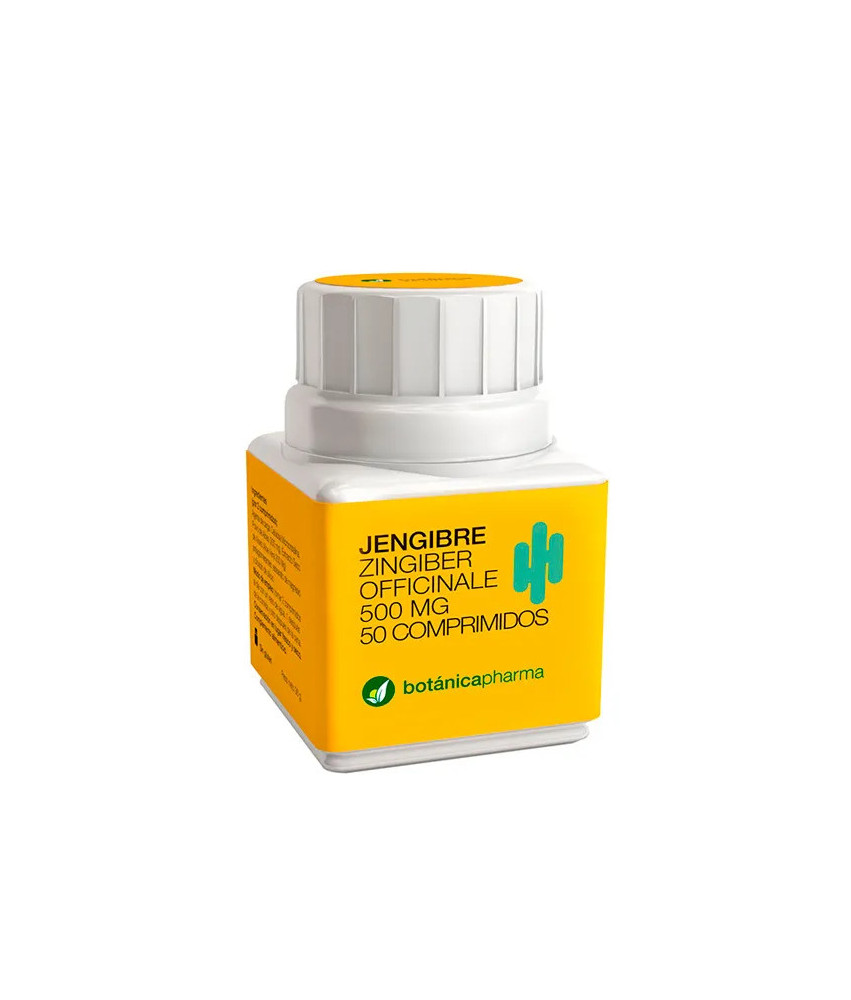 Comprimés de Gingembre 500mg pour une santé naturelle