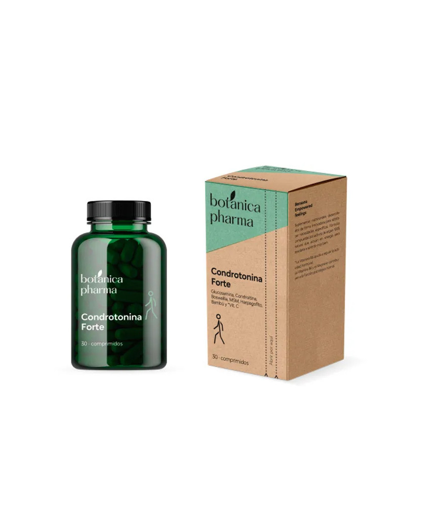 Renforcez vos articulations avec Botánicapharma Condrotonina Forte