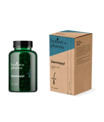 Renforcez vos Cheveux, Ongles et Peau avec BotánicaPharma Dermopyl!