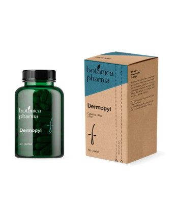 Renforcez vos Cheveux, Ongles et Peau avec BotánicaPharma Dermopyl!