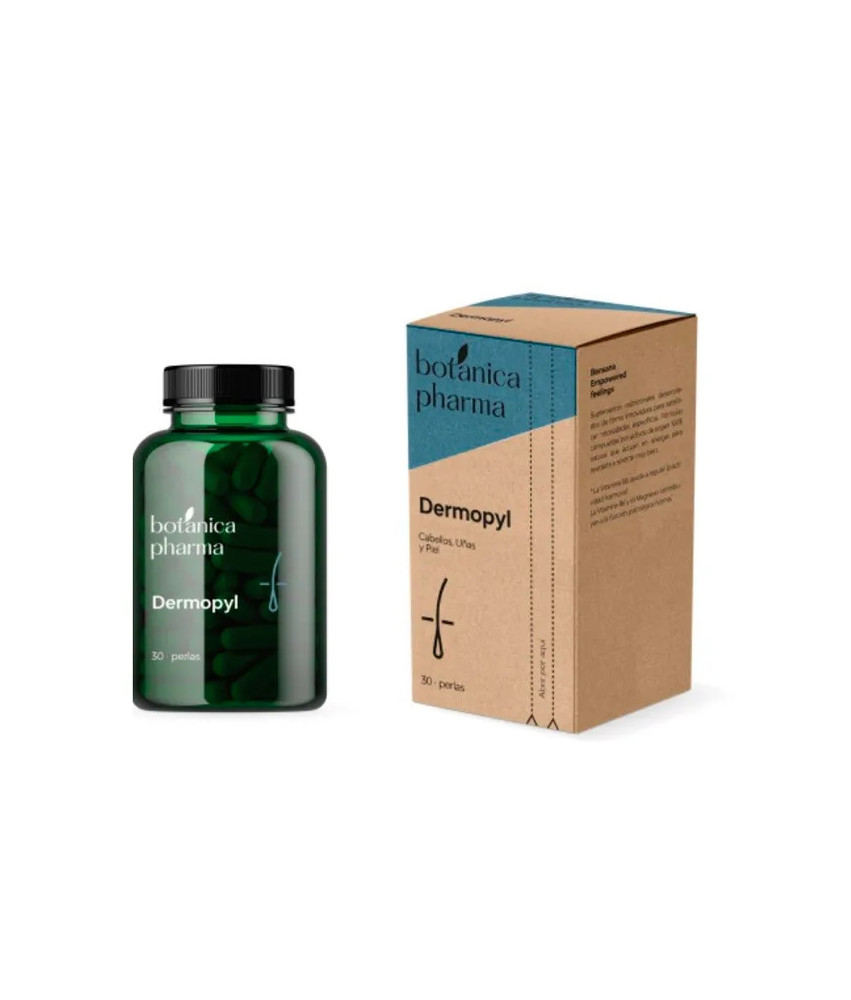 Renforcez vos Cheveux, Ongles et Peau avec BotánicaPharma Dermopyl!