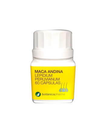 Booster votre énergie avec Botánicapharma Maca des Andes 500mg