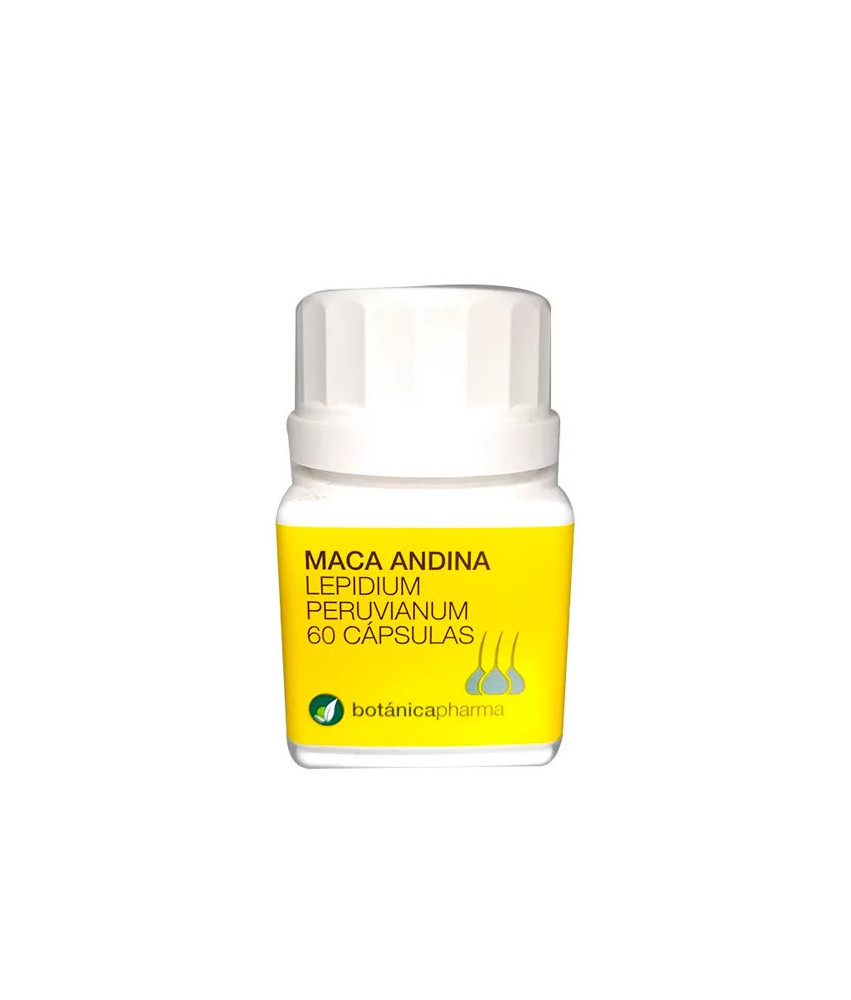 Booster votre énergie avec Botánicapharma Maca des Andes 500mg