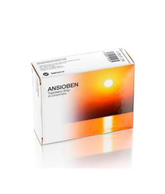 Réduisez le stress avec Bensana Ansioben (5Htp) 45 Tablettes
