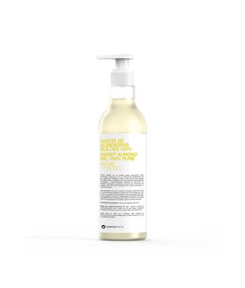 Huile d'Amande Douce 500ml - Naturellement Bonne pour la Peau