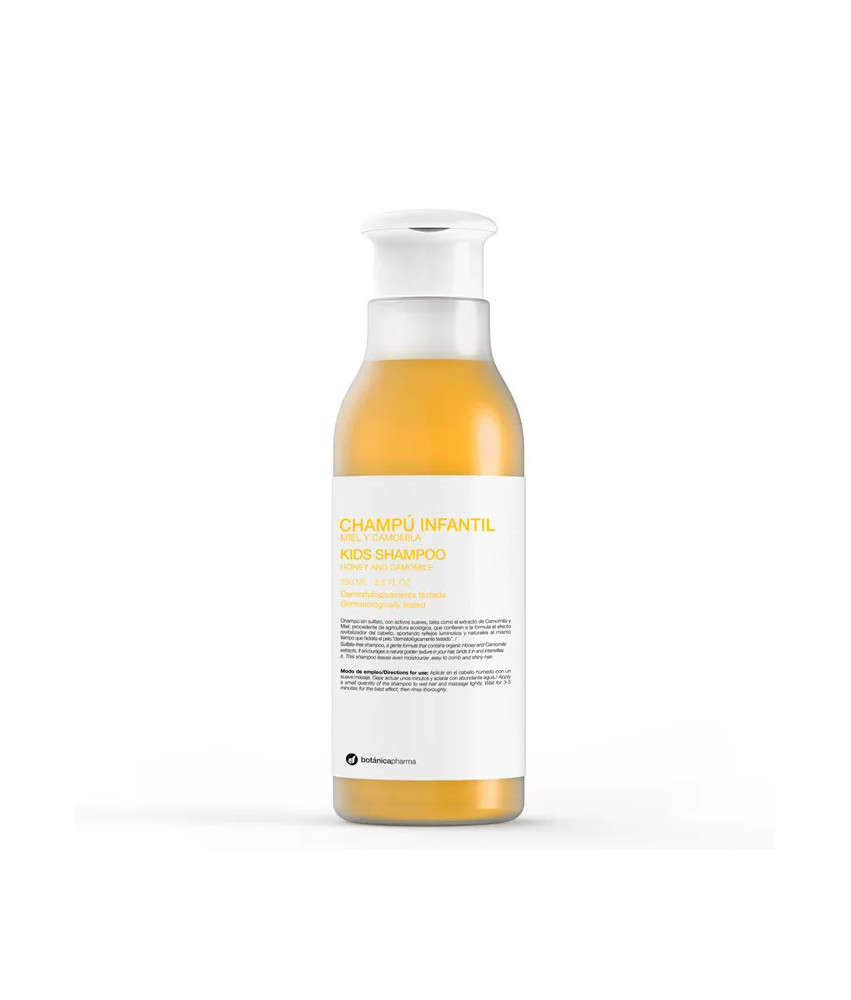 Shampooing Enfants à la Camomille et Miel 250ml