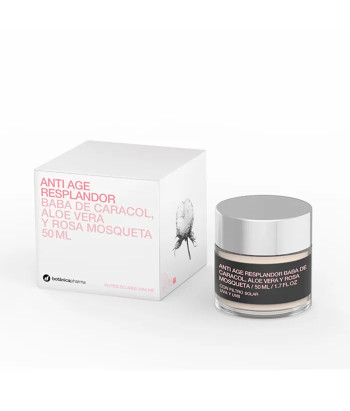 Crème Éclatante Anti-âge Botánicapharma 50ml