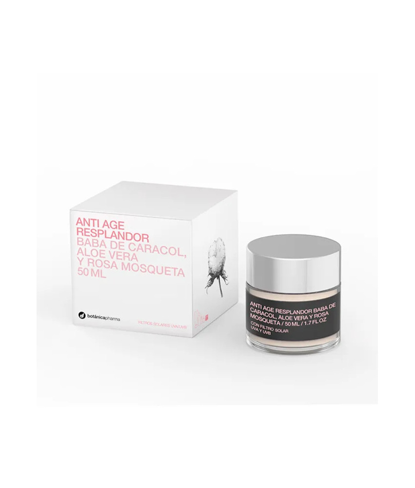 Crème Éclatante Anti-âge Botánicapharma 50ml