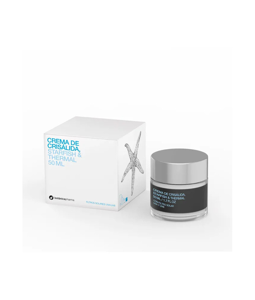 Crème Chrysalide Starfish FPS15 50ml pour une peau resplendissante