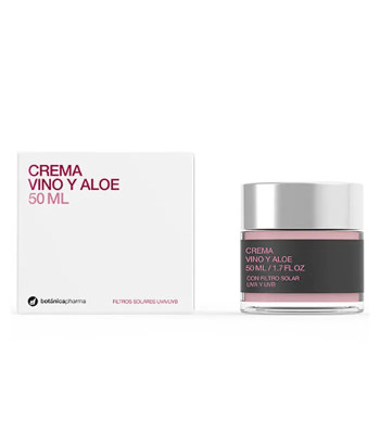 Crème au Vin et à L'aloès Botánicapharma 50ml