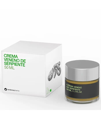 Crème Venin de Serpent 50ml pour une peau revitalisée