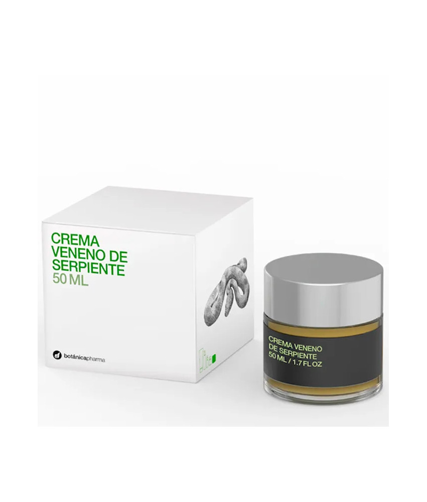 Crème Venin de Serpent 50ml pour une peau revitalisée
