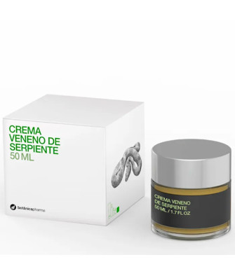 Crème Venin de Serpent 50ml pour une peau revitalisée