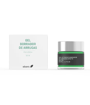 Réduisez les rides avec Ebers Gel Effaceur Intensif 50ml