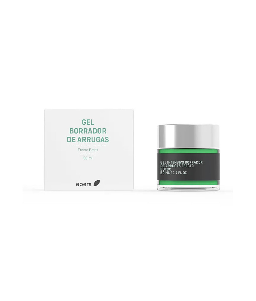 Réduisez les rides avec Ebers Gel Effaceur Intensif 50ml