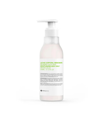 Lait Corporel Argan et Aloès 250ml: Hydratation Naturelle