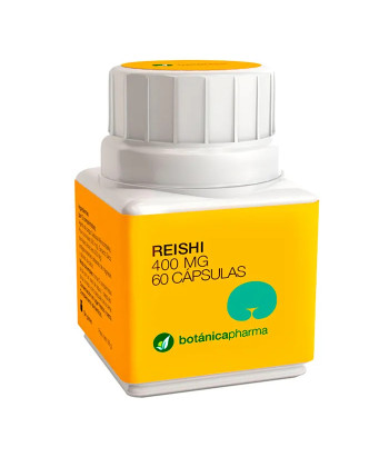 Booster votre santé avec Botánicanutrients Reishi 400mg