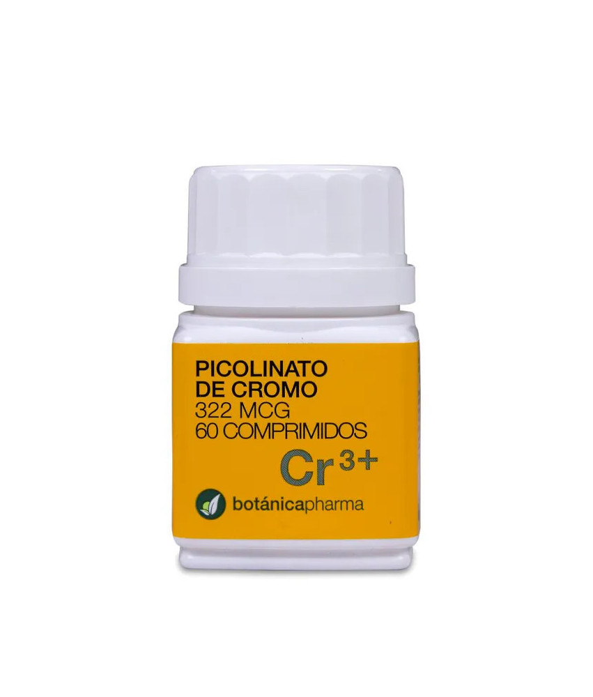 Renforcez votre santé avec le Picolinato De Cromo 322mg