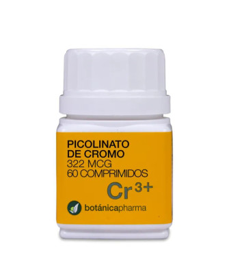 Renforcez votre santé avec le Picolinato De Cromo 322mg