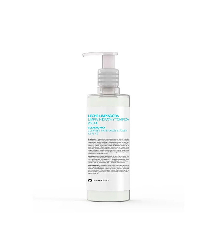 Démaquillant Botánicapharma 250ml - Nettoyez en douceur
