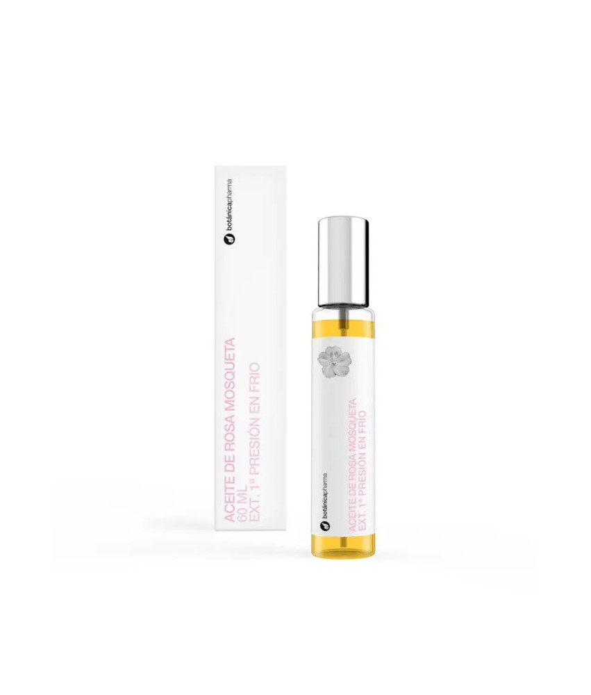 Spray à l'huile de Rose Musquée 60ml : Soins Naturels de la Peau
