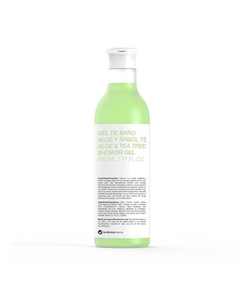 Gel douche Botánicapharma Aloe Tea Tree 500ml