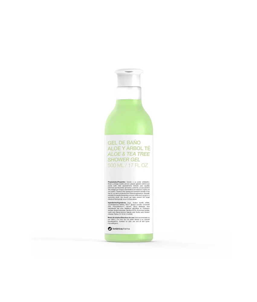 Gel douche Botánicapharma Aloe Tea Tree 500ml