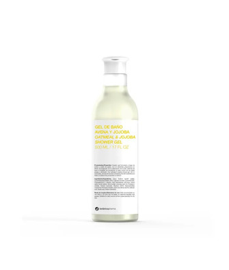 Gel de Bain Botánicapharma Avoine & Jojoba 500ml
