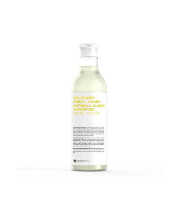 Gel de Bain Botánicapharma Avoine & Jojoba 500ml