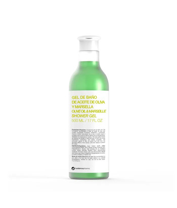 Gel de Bain Olive Marseille 500ml - Douceur provençale