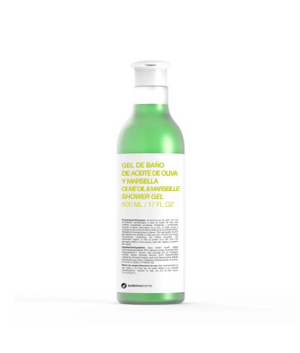 Gel de Bain Olive Marseille 500ml - Douceur provençale