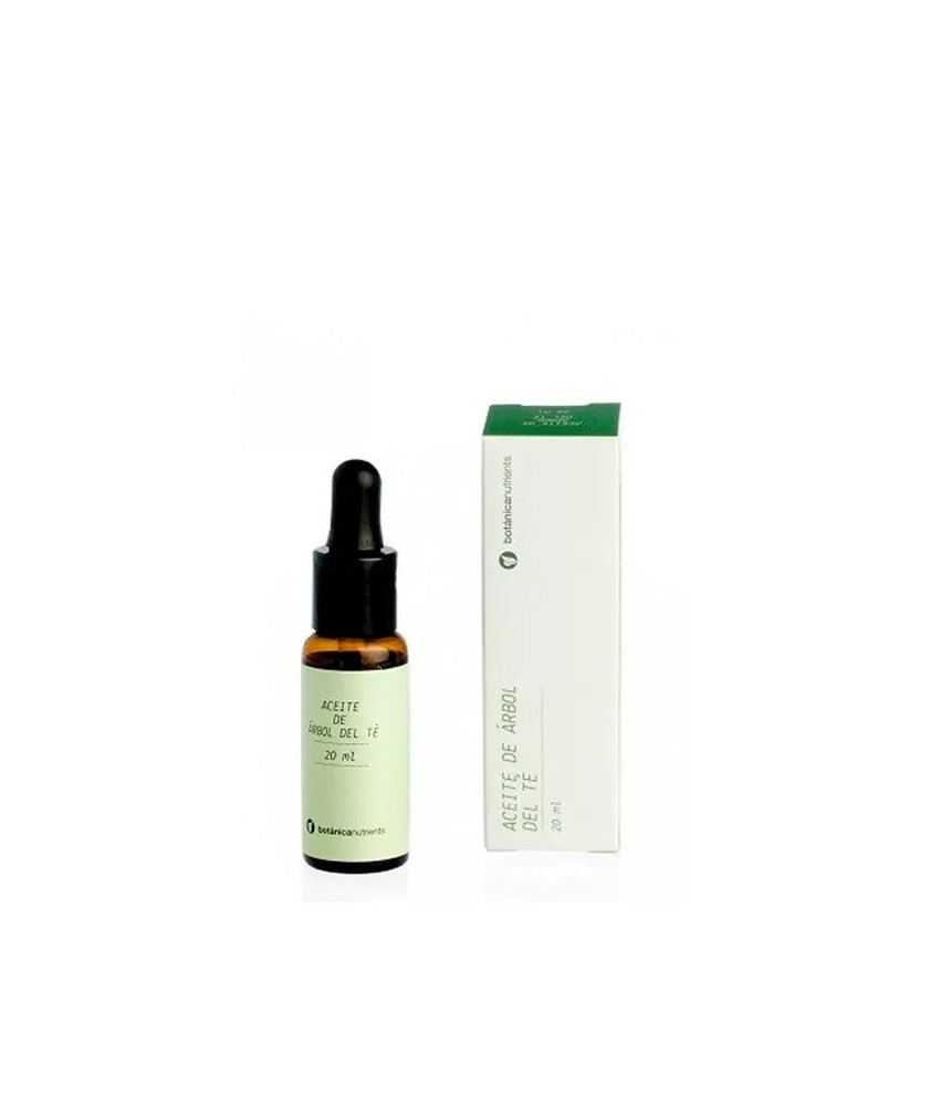 Huile d'Arbre à Thé 20ml: La Solution Naturelle Miracle