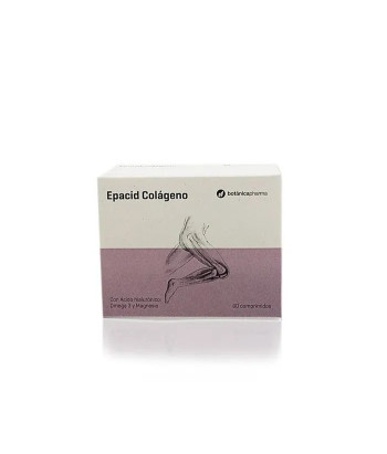 Collagène Epacid Botanicanutrients 60 comprimés