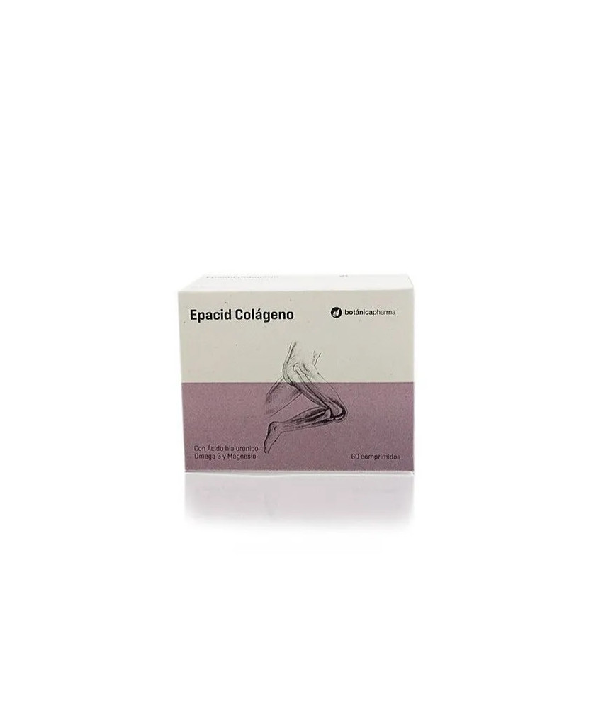 Collagène Epacid Botanicanutrients 60 comprimés