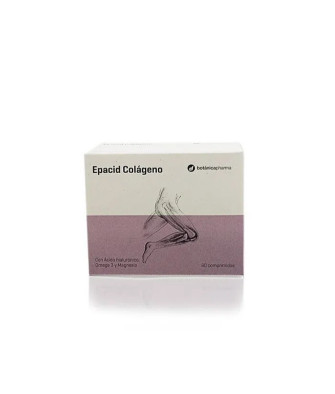 Collagène Epacid Botanicanutrients 60 comprimés