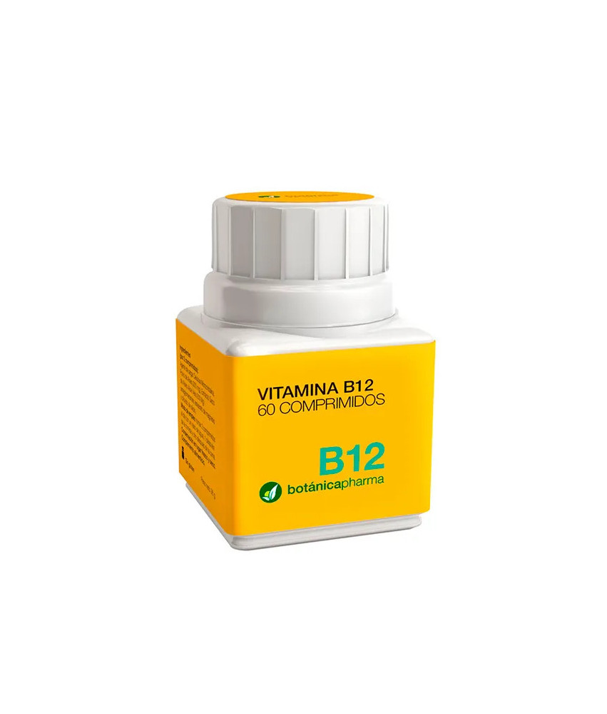 Vitamine B12 - 60 Comprimés pour Vitalité et Énergie