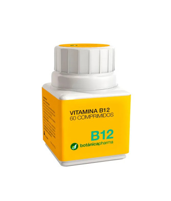 Vitamine B12 - 60 Comprimés pour Vitalité et Énergie