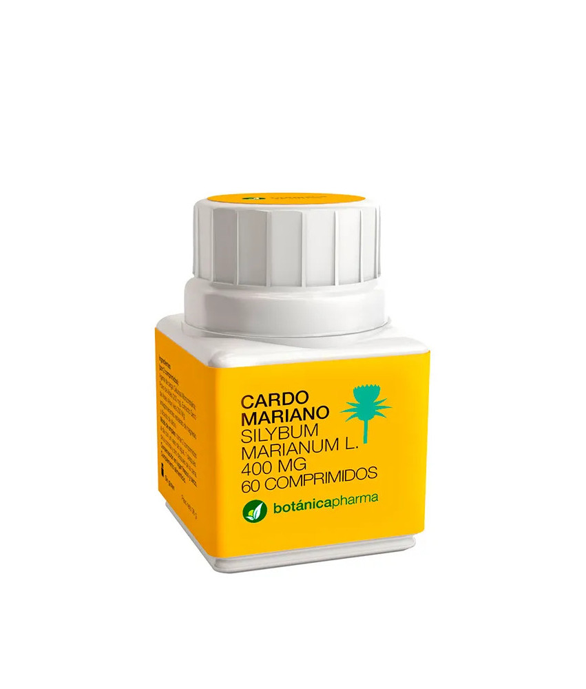 Bienfaits du Chardon-Marie avec Botanicapharma 60Caps