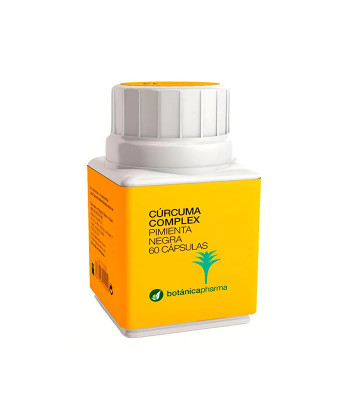 Complément de Curcuma Botánicapharma - 60 Comprimés