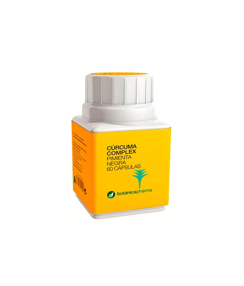 Complément de Curcuma Botánicapharma - 60 Comprimés