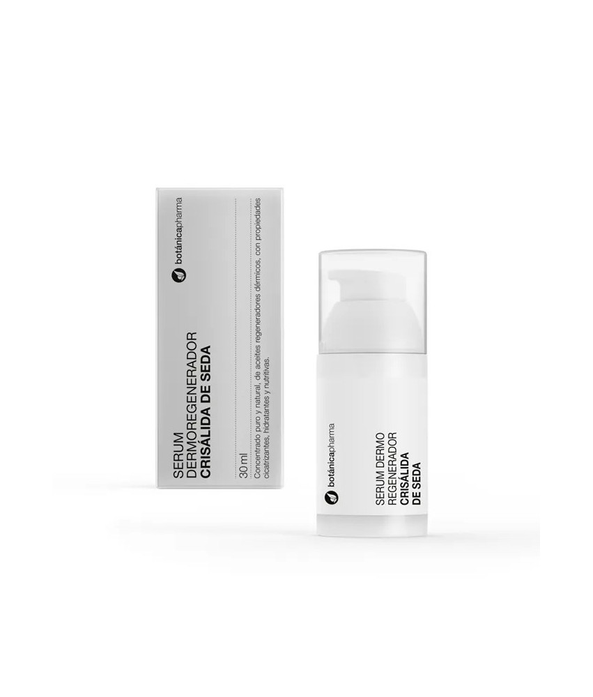 Sérum soyeux Chrysalis Botánicapharma 30ml