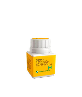 Complément Biotine avec Fer pour la Santé des Cheveux