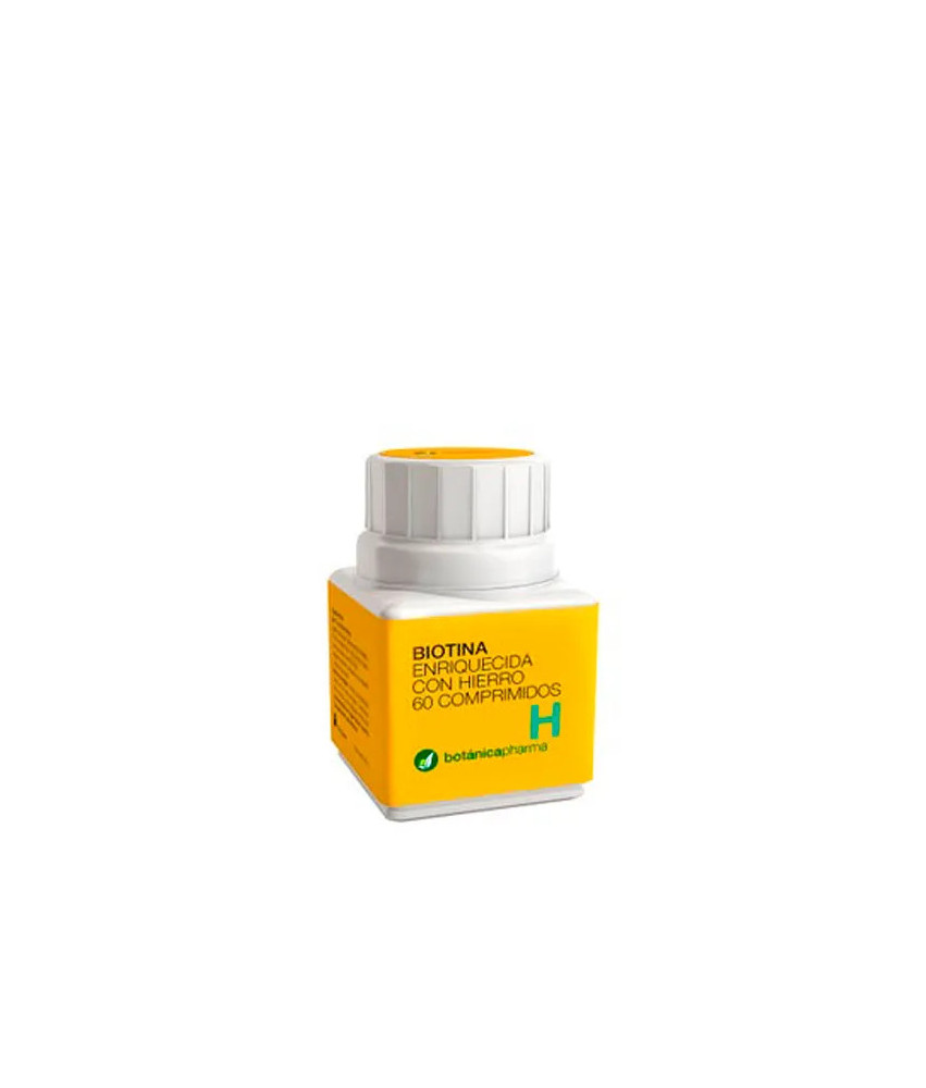 Complément Biotine avec Fer pour la Santé des Cheveux