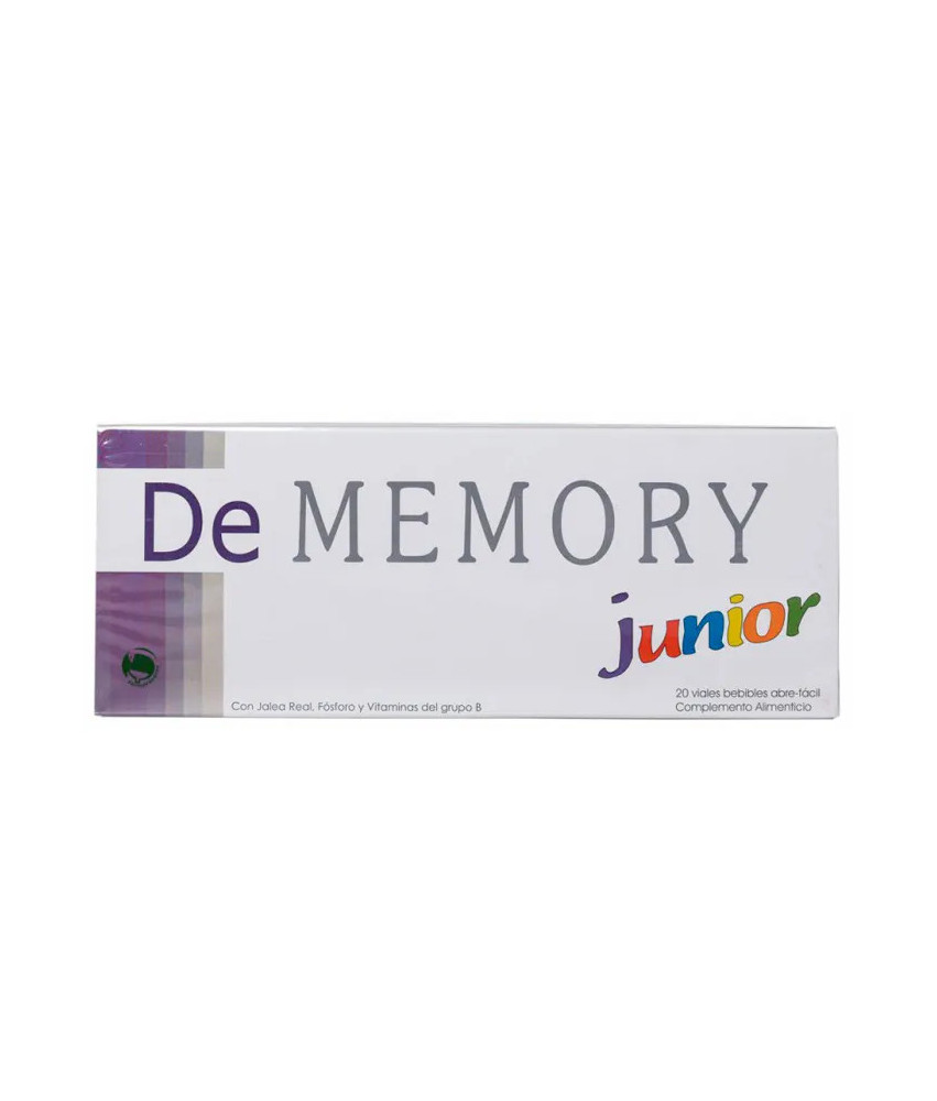 Booster de mémoire pour enfants: Dememory Junior 20 doses