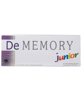 Booster de mémoire pour enfants: Dememory Junior 20 doses